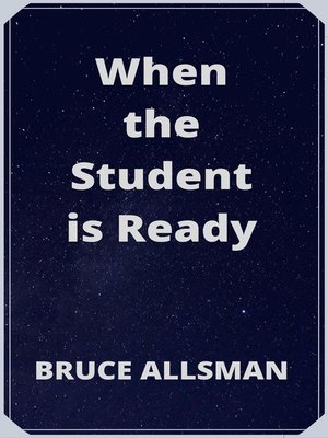 cover image of When the Student is Ready